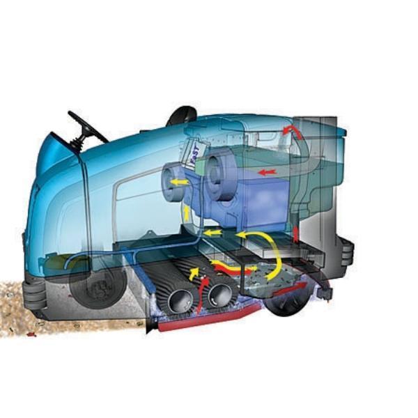 Tennant M20 Internal Mechanics Illustration