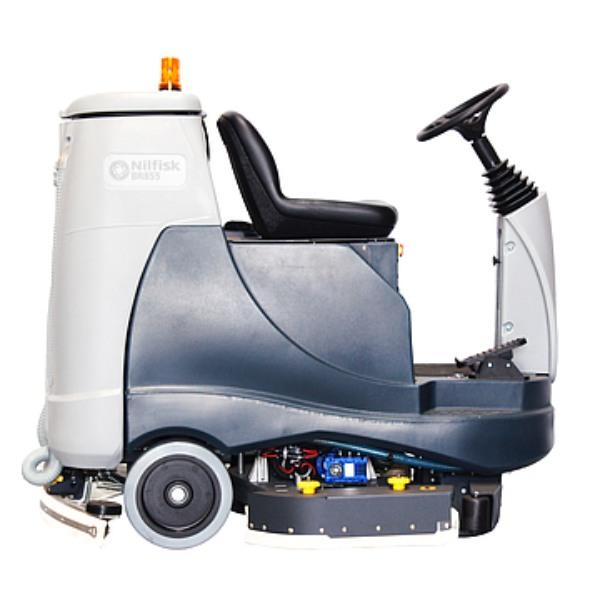 BR855 Battery Powered Ride-On Scrubber Dryer