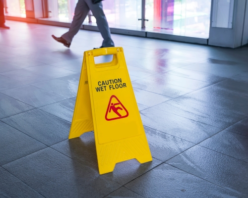 Caution Wet Floor Sign