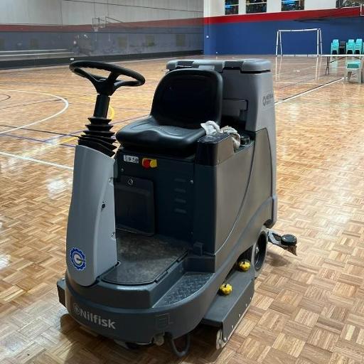 Floor Scrubber Hire Sports Facility