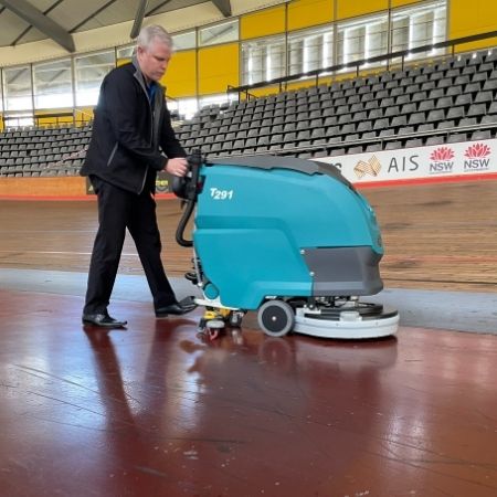 Tennant T291 Walk-behind Scrubber