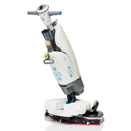 i-mop XXL Pro Floor Scrubber Back Side Position