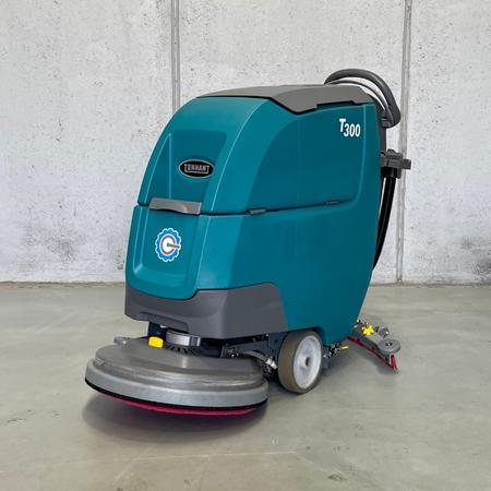 Second Hand Tennant T300 Floor Scrubber