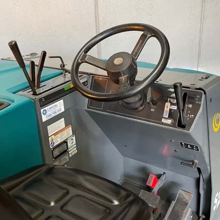 S20 Ride-On Sweeper Control Panel