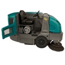 S30 Ride-On Sweeper LPG Compartment