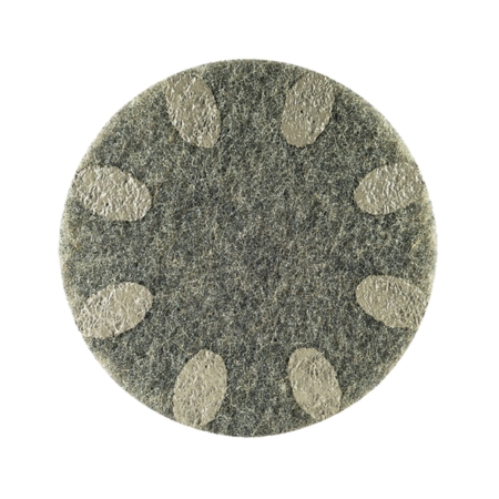 17&quot; StoneFlash Grinding Pad Grey