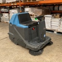 FSR Medium Ride-On Battery Sweeper Hire Racking