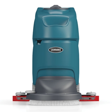 Tennant T290 Walk-Behind Floor Scrubber Front