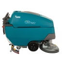 T600 800mm Walk-Behind Floor Scrubber Side