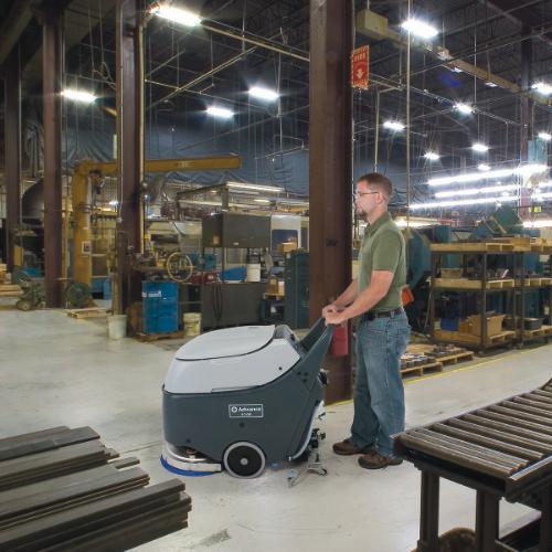 SC450 Scrubber Dryer