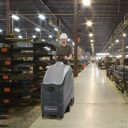 SC1500 X20D Stand-On Scrubber Dryer