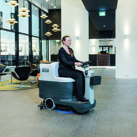 SC2000 Ride-On Scrubber Dryer