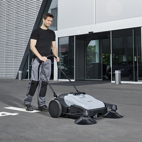 SW250 Walk-behind Manual Sweeper