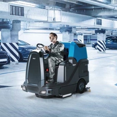 Magna Plus Disk Ride-On Scrubber Dryer