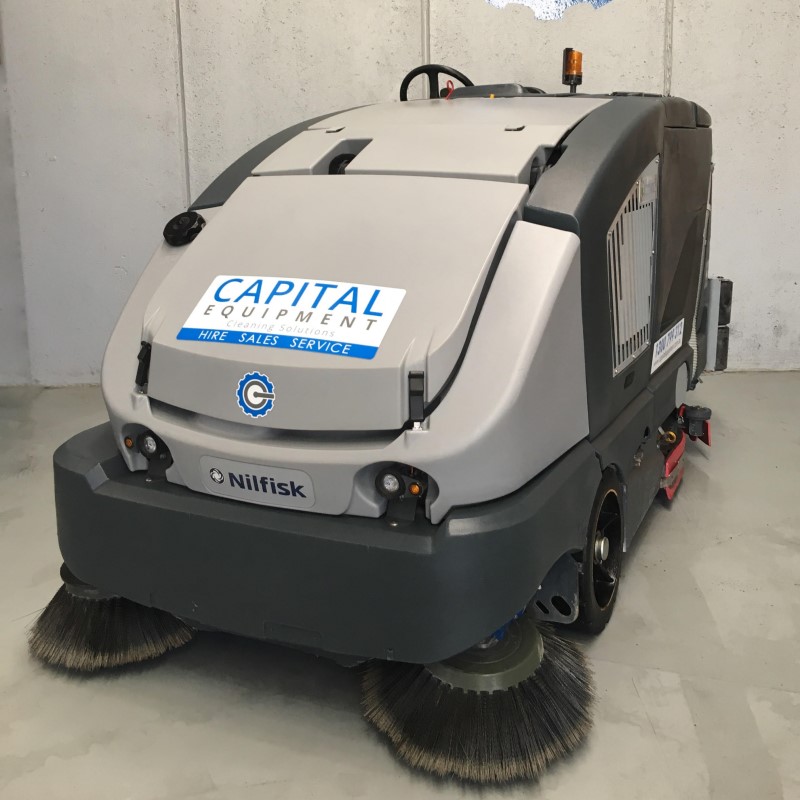 Second Hand Nilfisk CS7000 Industrial Combination Sweeper/Scrubber-Dryer