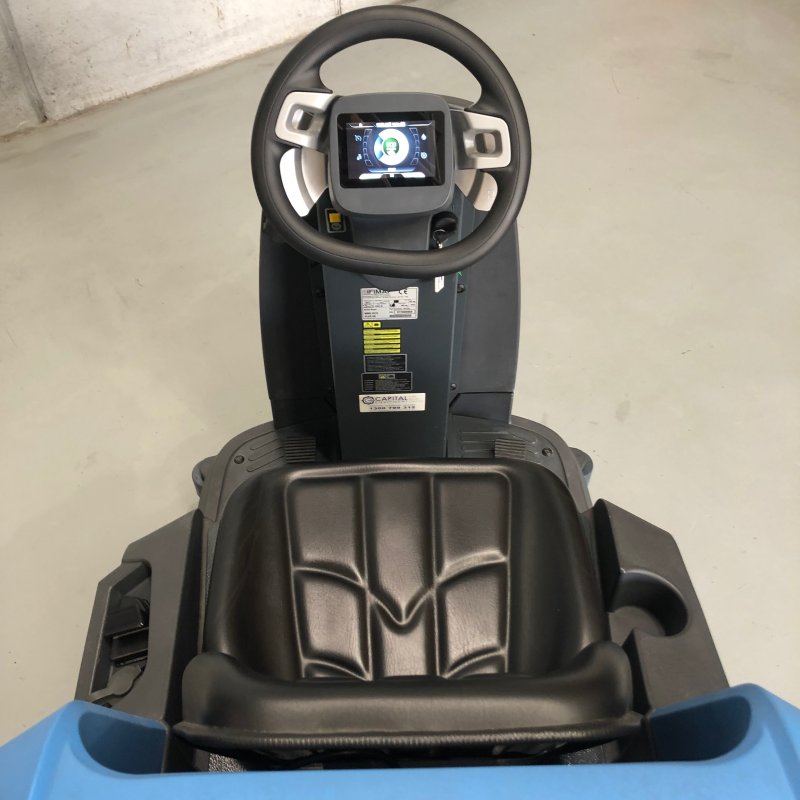 Second Hand Fimap MMg Plus Ride-On Scrubber Dryer