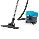 eye-vac 6 Mini Barrel Vacuum with Floor Tool