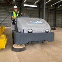 Nilfisk SW8000 Industrial Ride-On Sweeper