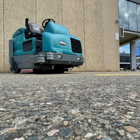 T20 Industrial Ride-On Scrubber-Sweeper