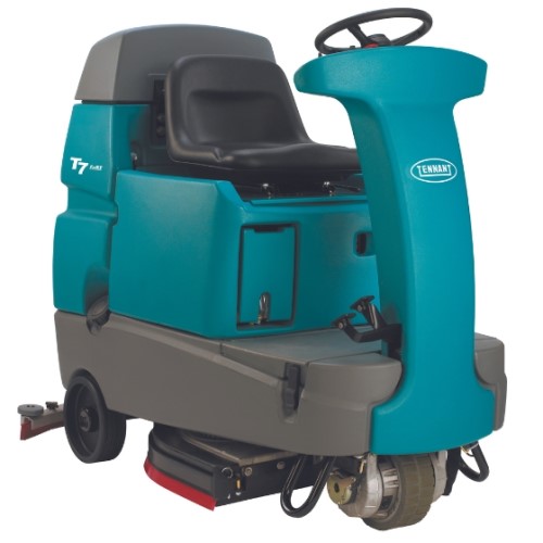 [MV-T7-0077] T7 Ride-On Battery Powered Scrubber Dryer (ec-H20 NanoClean)