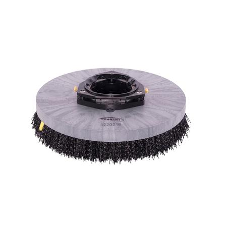 [1220218] 14&quot; Polypropylene Disc Scrub Brush