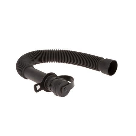 Drain Hose X 1.5&quot; Dia X 27&quot; L, Solution Tank