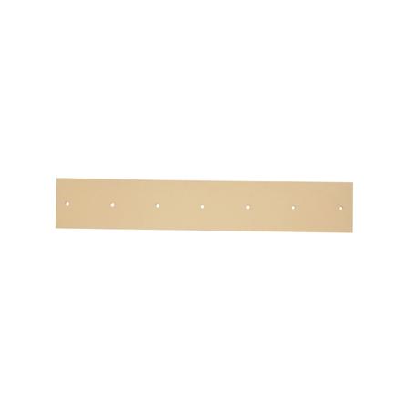 Side Squeegee Blade (Tan Gum)