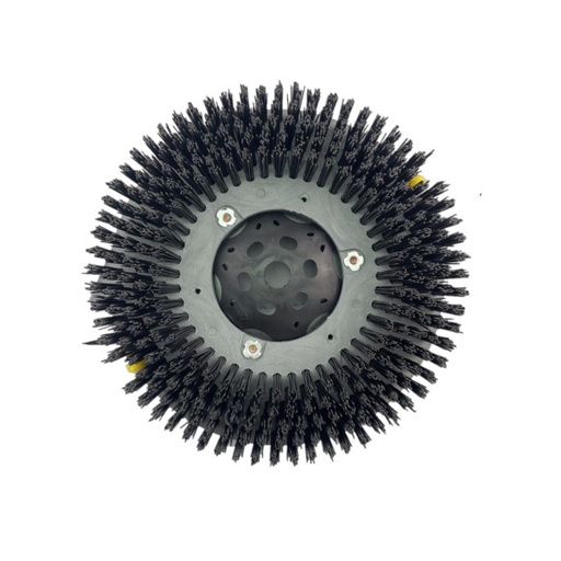 [1220231] 13&quot; Scrub Brush, Disc - HD Polypropylene