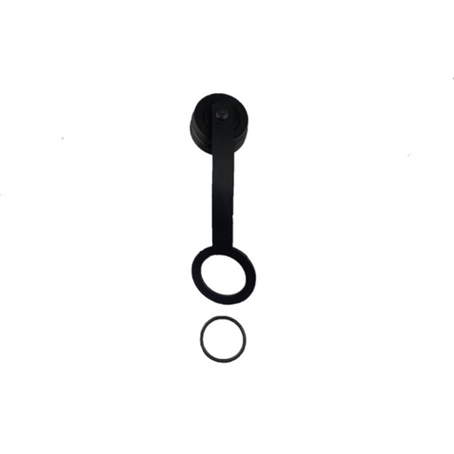 [1218955] Cap, Drain Assy [Black]