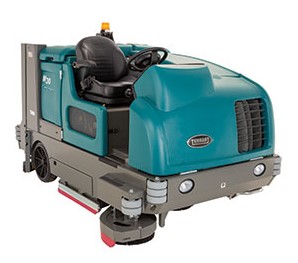 [MV-M30-0046] M30 Industrial Ride-On Scrubber Sweeper (HP Diesel)