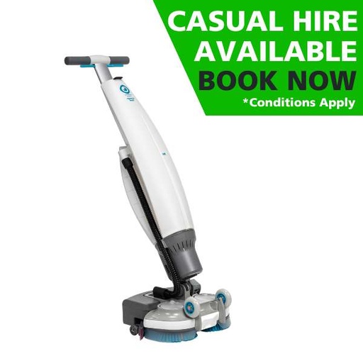 [RNT.IMOPLT.FCT.X] Hire i-mop Lite Walk-Behind Scrubber Dryer