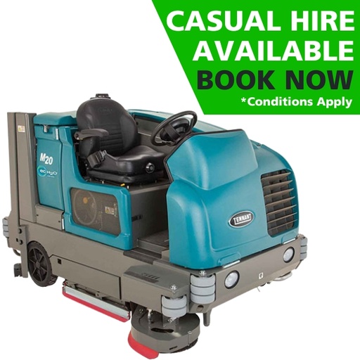 [RNT.MV-M20-0035] M20 Large Floor Sweeper-Scrubber Hire