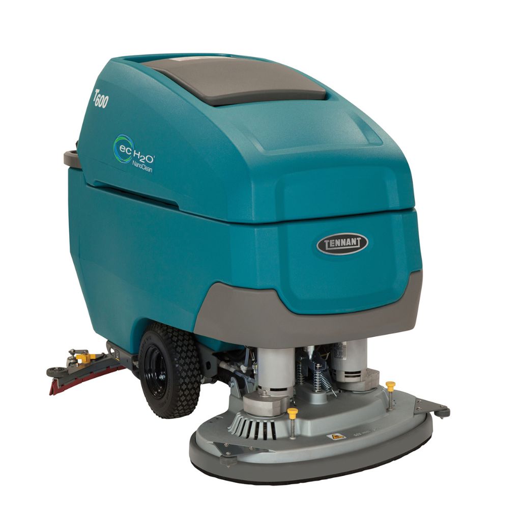 T600 800mm Walk-Behind Floor Scrubber