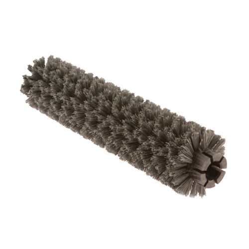 [1037278] Cylindrical Scrub Brush, Abrasive Grit