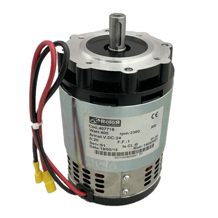 24v Brush/Vacuum Motor 400w