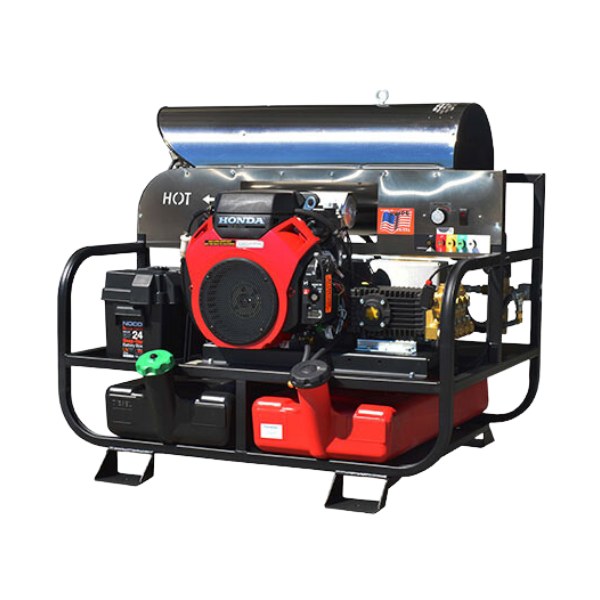 Pro Super Skid Hot Water Pressure Washer