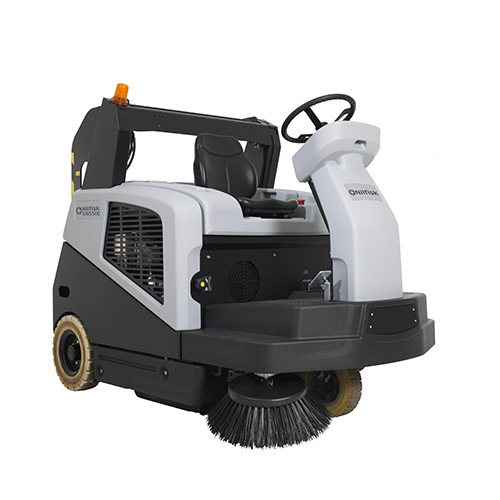 [9084410010PA] Nilfisk SW5500 Ride-On Sweeper (Battery)