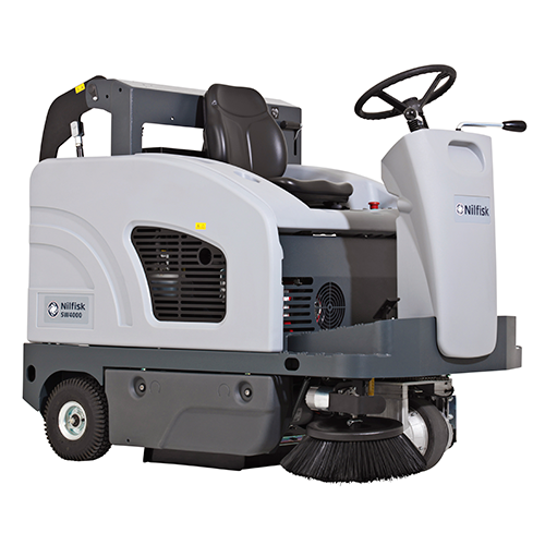 [9084400010PB] Nilfisk SW4000 Ride-On Sweeper (Battery)