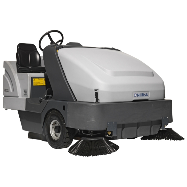 Nilfisk SR1601 Industrial Ride-On Sweeper