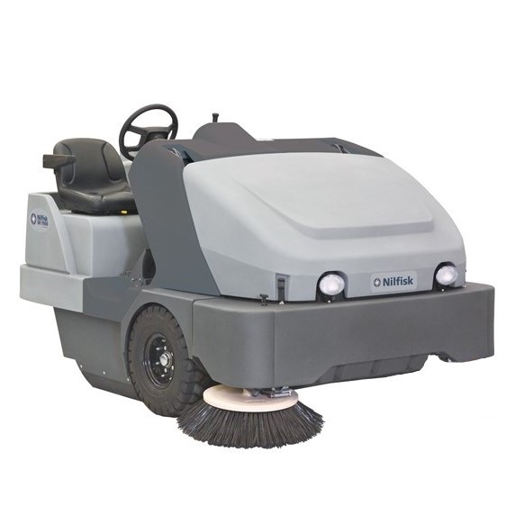 [56107512] Nilfisk SW8000 Industrial Ride-On Sweeper (LPG)