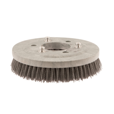 12&quot; Disc Scrub Brush - Abrasive