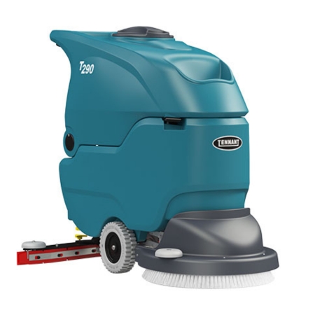 T290 Walk-Behind Floor Scrubber (Pad Assist)