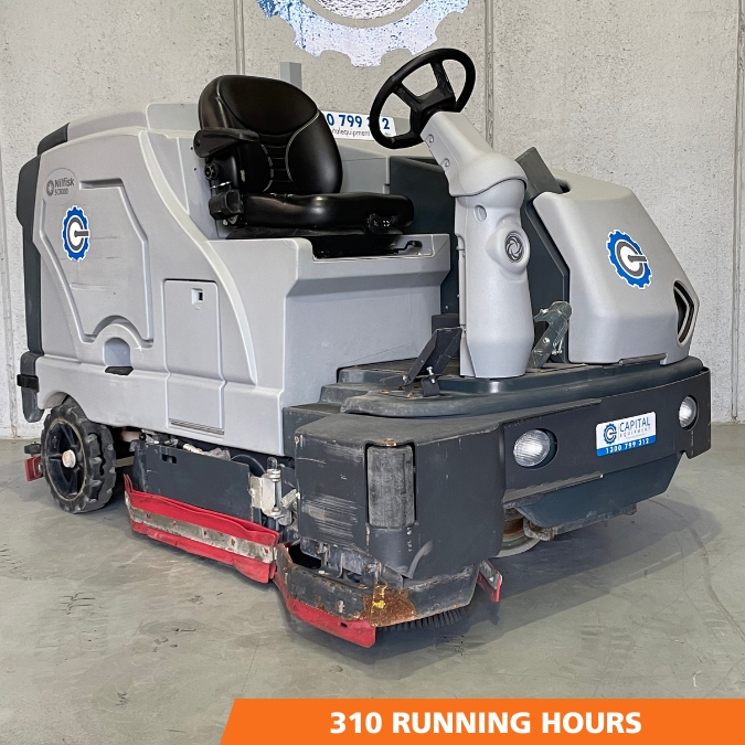 Second Hand Nilfisk SC8000 Scrubber Sweeper