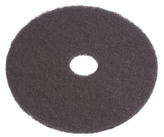 14'' Black Scrubbing Pad