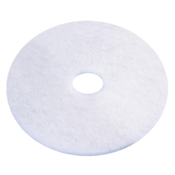 [PE14W] 14&quot; White Scrubbing Pad