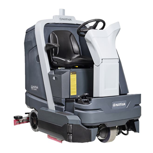 Nilfisk SC6000 910C Ride-On Cylindrical Scrubber Dryer