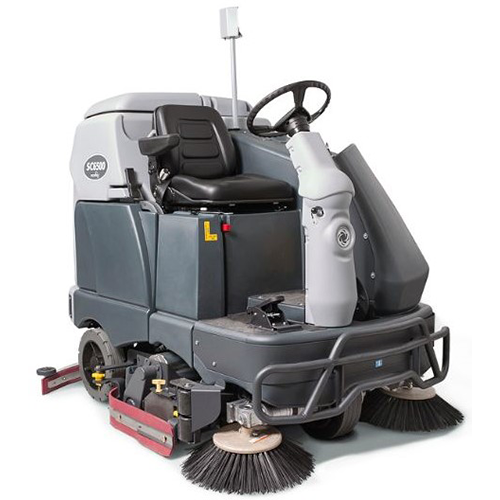 Nilfisk SC6500 Ride-On Scrubber Dryer - Cylindrical