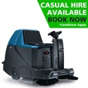 Hire of FSR Medium Ride-On Battery Sweeper