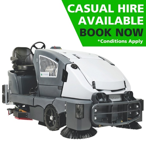 [RNT.SWEEPER.SCRUBBER] Nilfisk CS7000/CS7010 Industrial Sweeper-Scrubber Dryer Hire