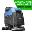 Maxima Medium Battery Walk-Behind Scrubber Hire